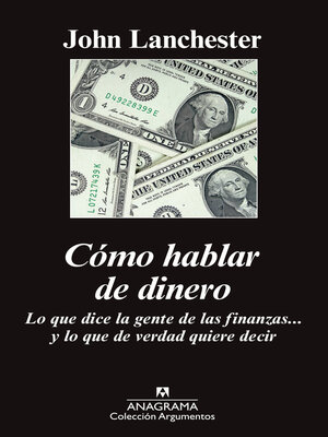 cover image of Cómo hablar de dinero